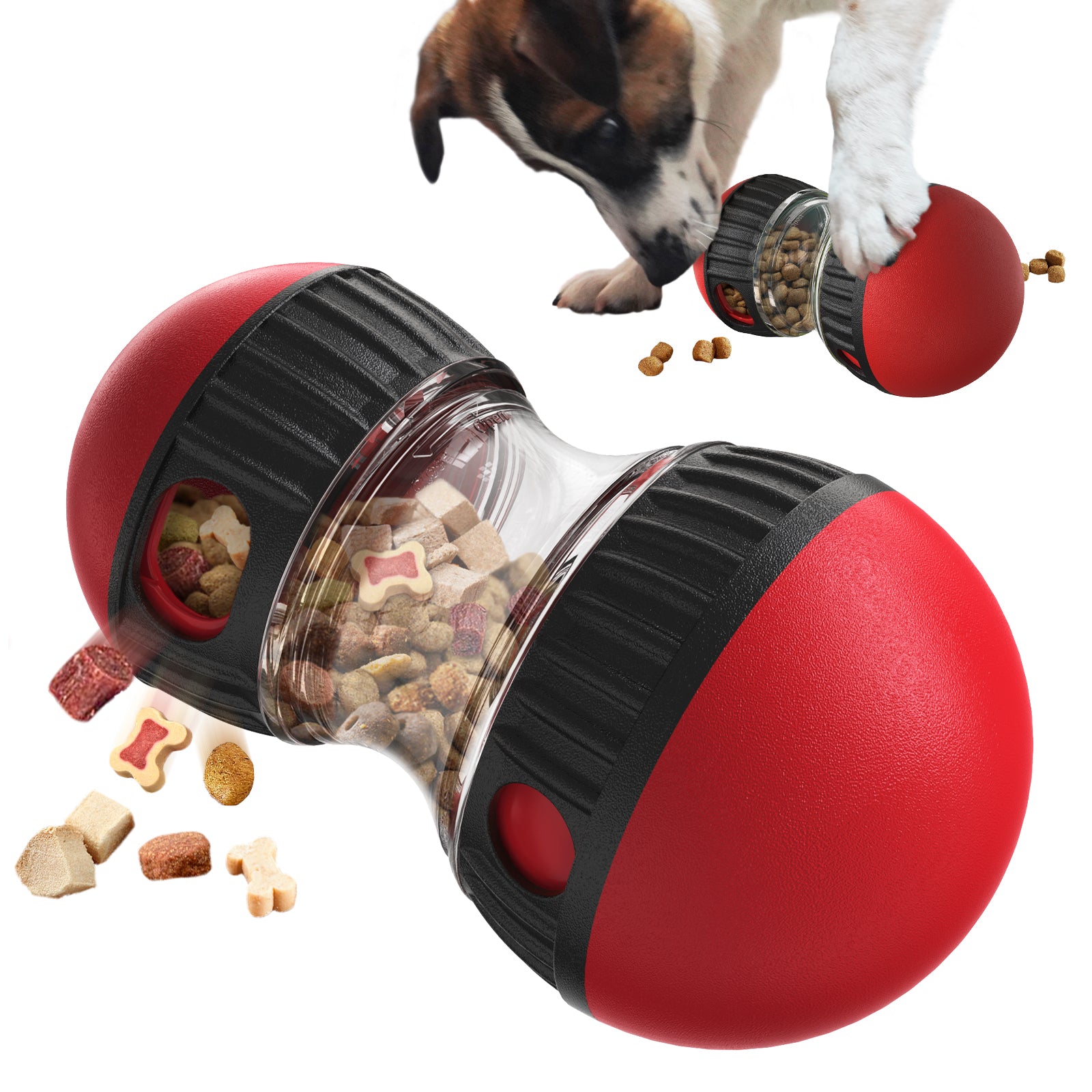 Dog Treat Dispenser Toy – Puzzle Ball for Mental Stimulation