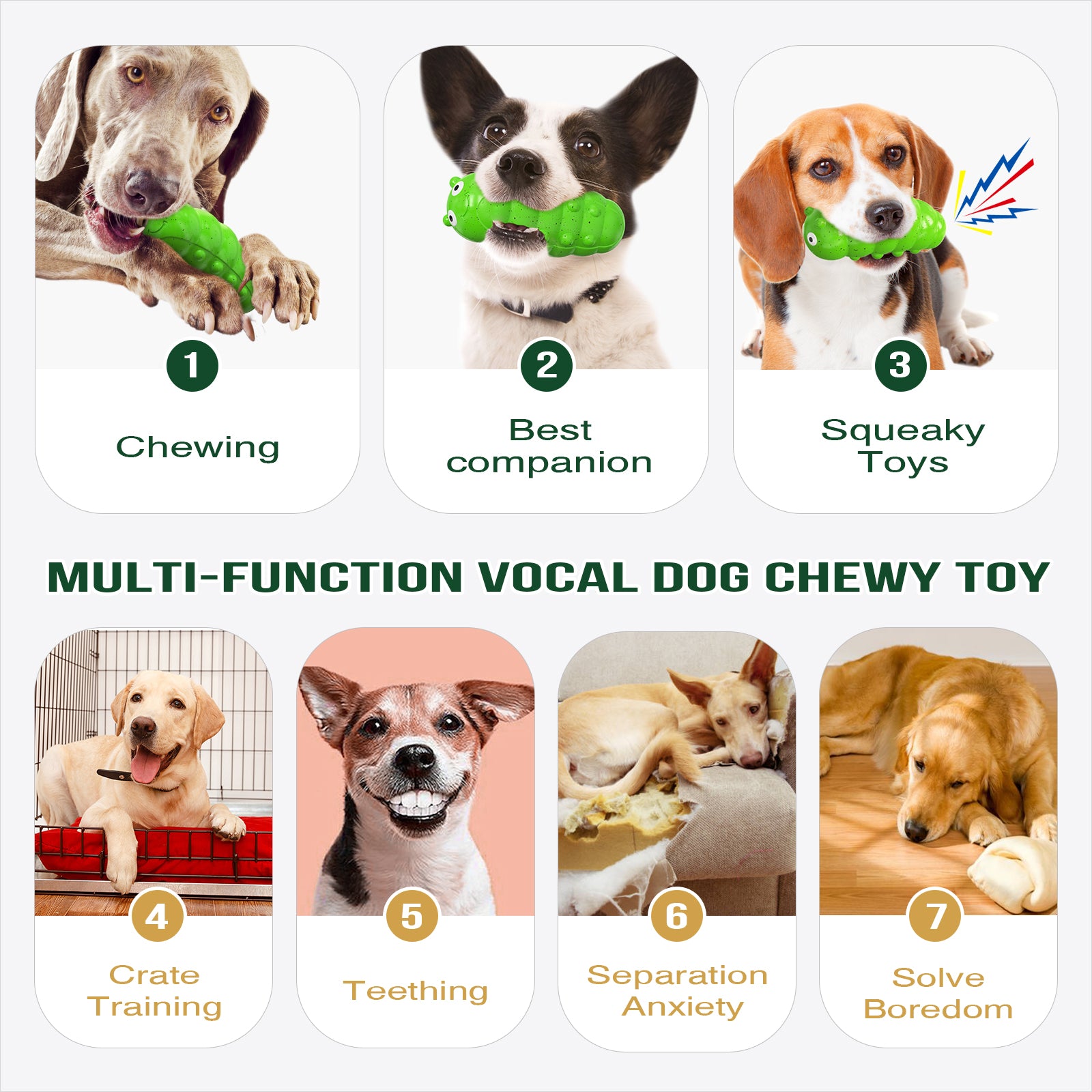 Indestructible Dog Chew Toy for Your Furry Friend