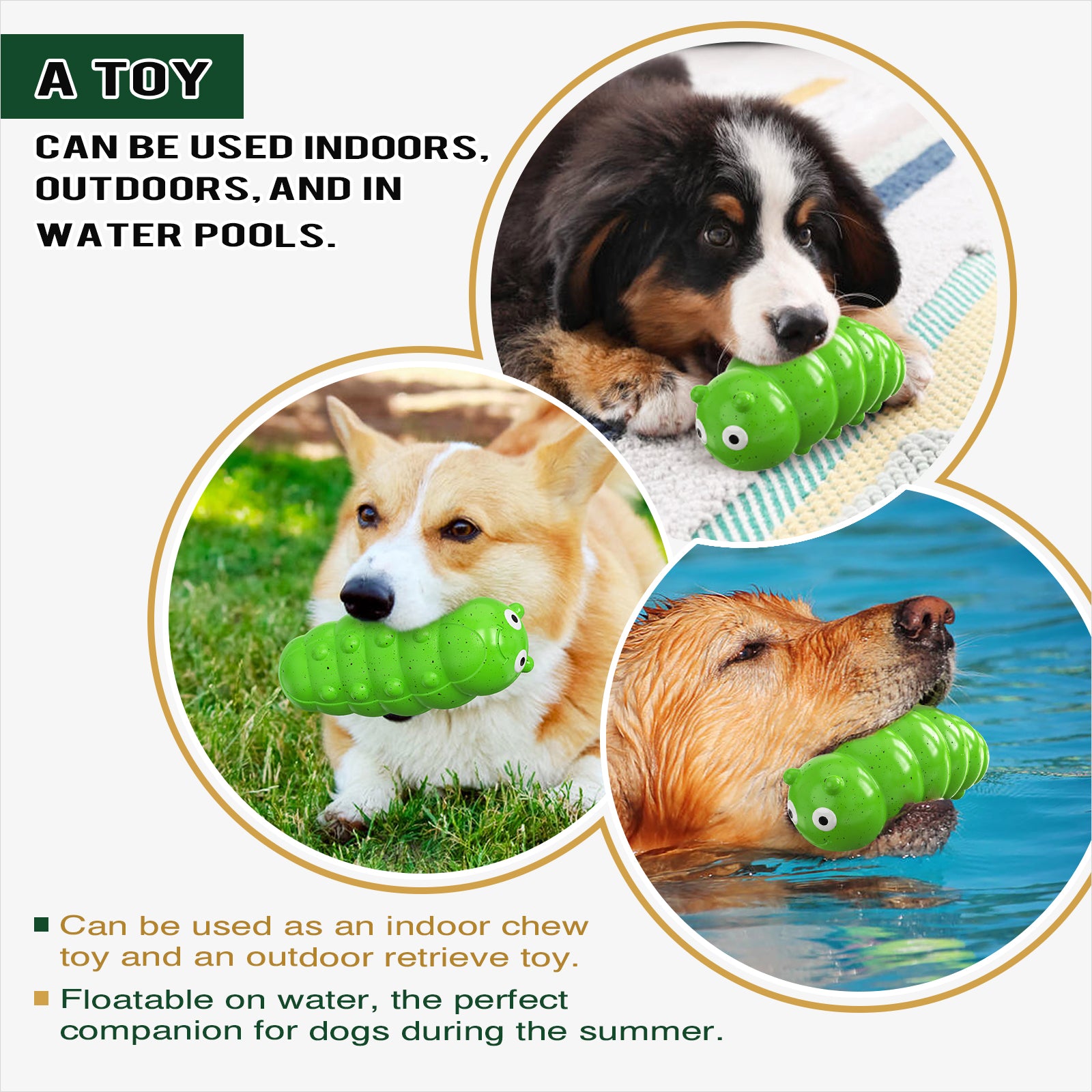 Indestructible Dog Chew Toy for Your Furry Friend