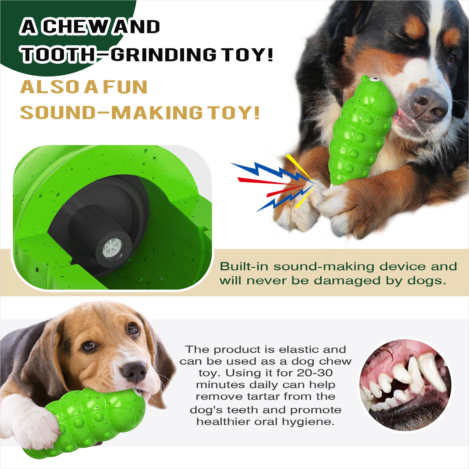 Indestructible Dog Chew Toy for Your Furry Friend