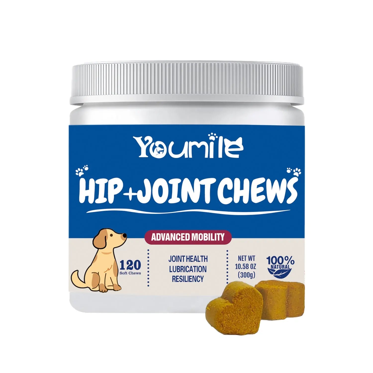 Dog Hip Joint Chews – Natural Joint Support