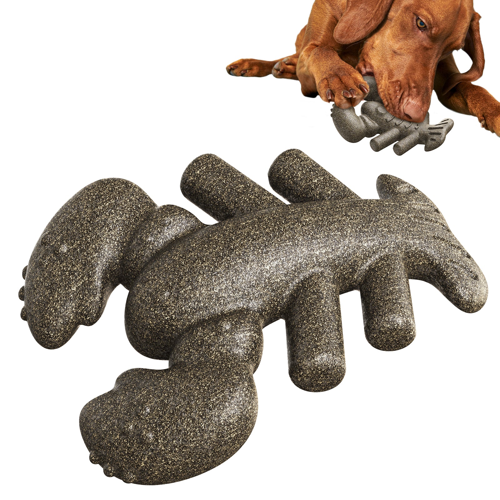 Indestructible Dog Chew Toy – Lobster Stick