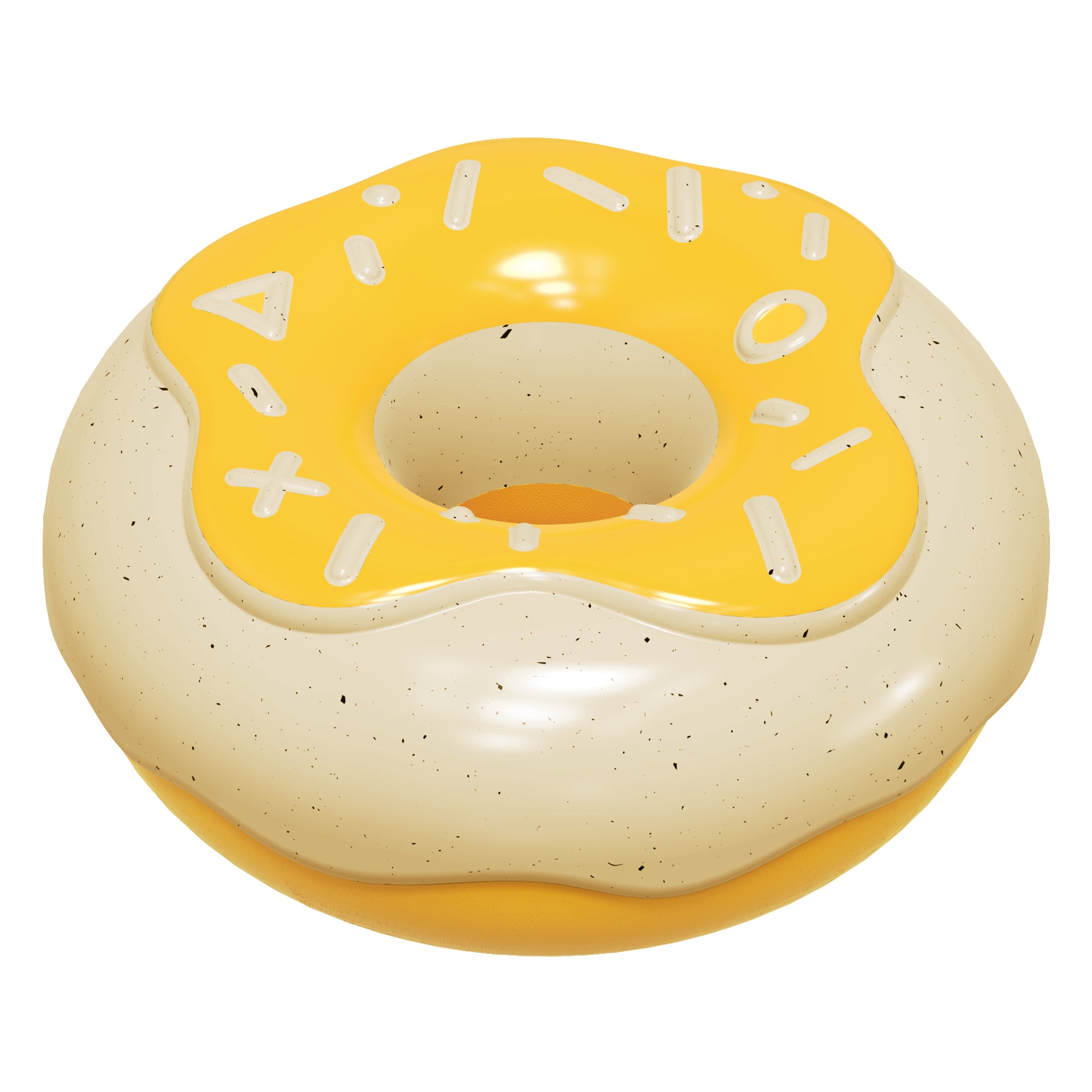 Indestructible Dog Chew Toy – Donut Toy