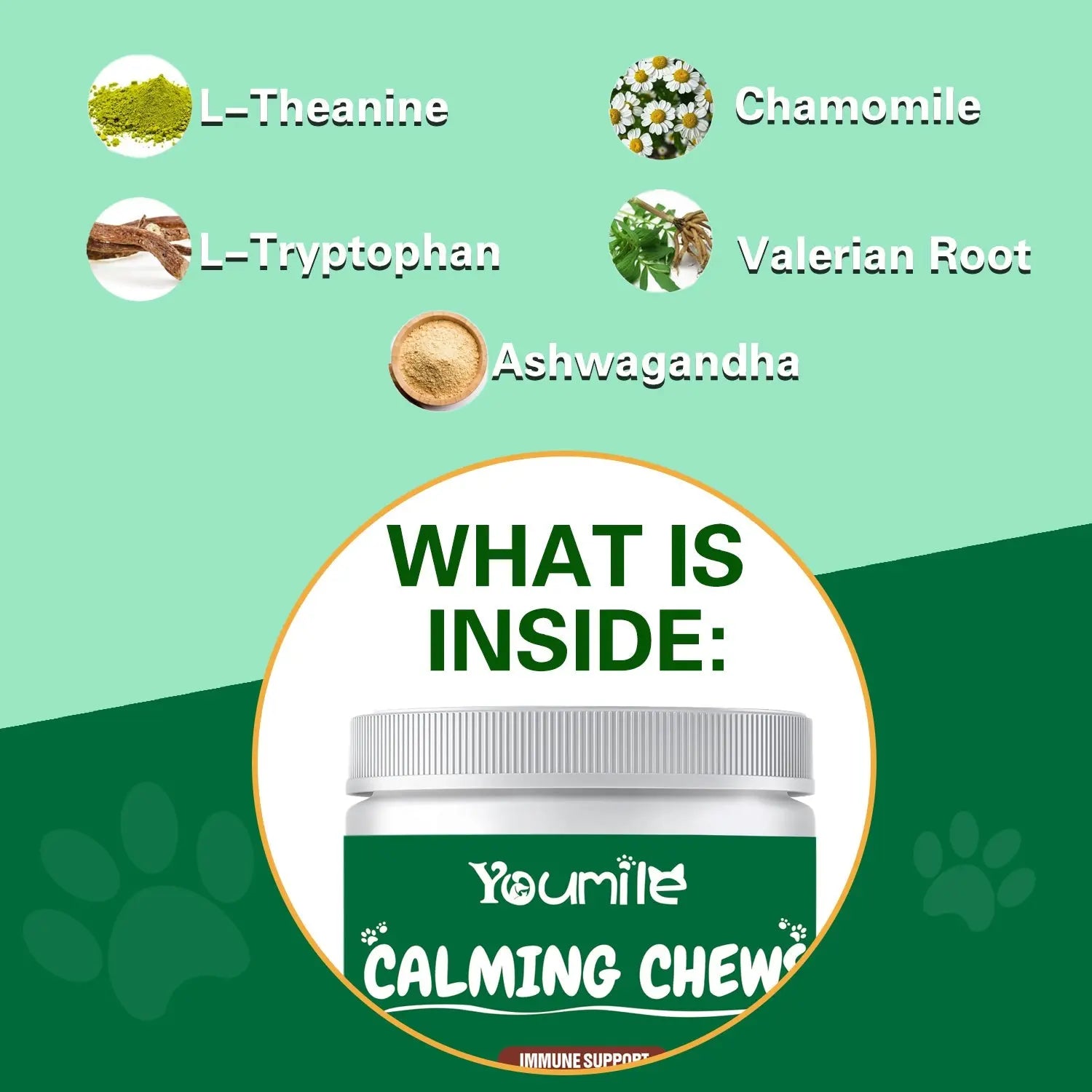 Dog Calming Chews – Stress Relief for Dogs