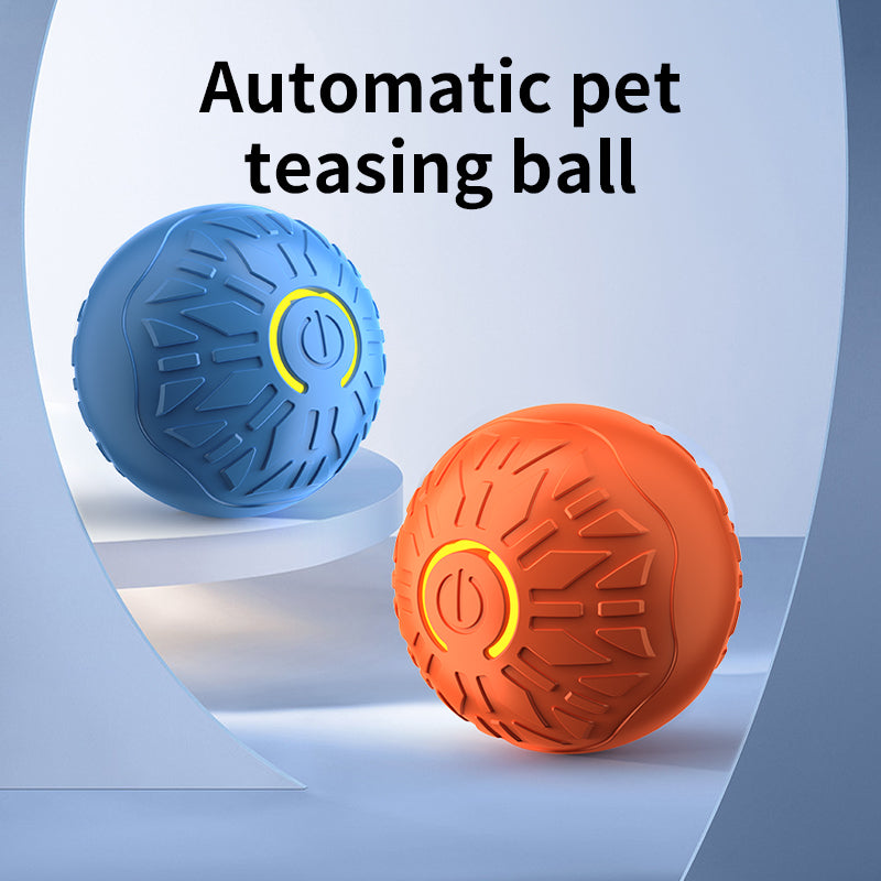 Automatic Dog Ball – Motion Activated Rolling Toy